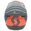 CAPACETE SCOTT 350 EVO PLUS DASH ECE - PRETO / LARANJA
